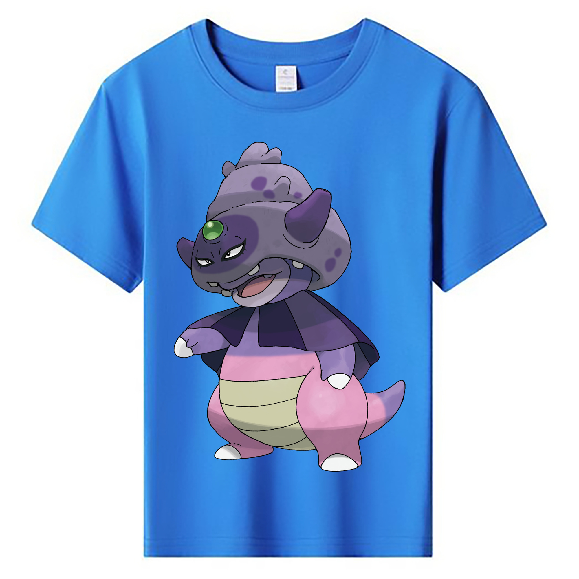 （画像用） ポケットモンスター Pokémon 綿100％キッズTシャツ（フロントプリント）